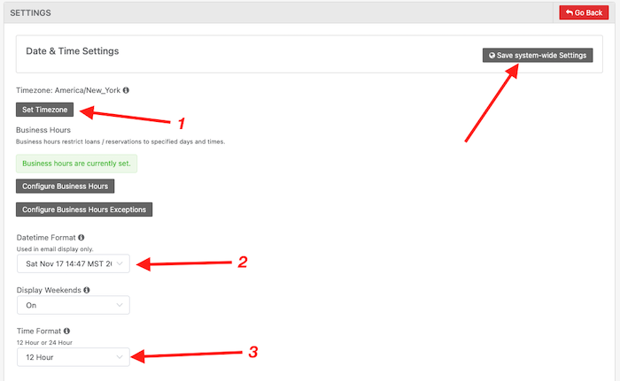 Date Formats With Time Zone